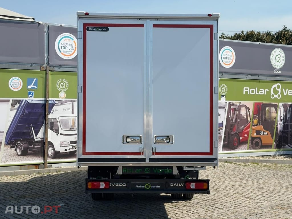 Iveco Daily CONTENTOR 4900 mm