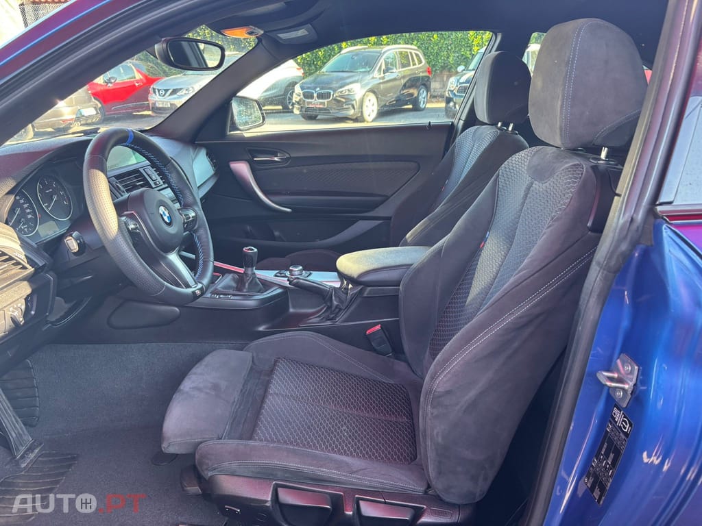 BMW 218 d Pack M