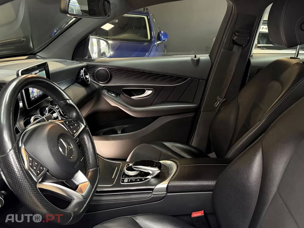 Mercedes-Benz GLC 220 d Coupé 4Matic