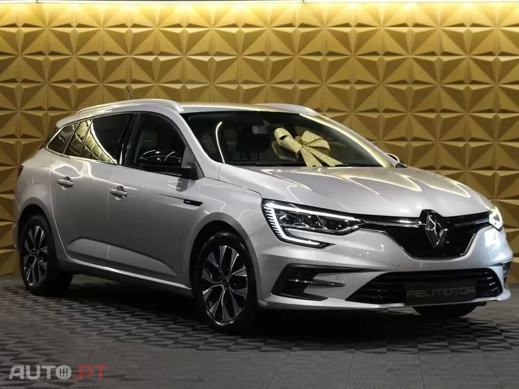 Renault Mégane Sport Tourer 1.5 Blue dCi Limited EDC