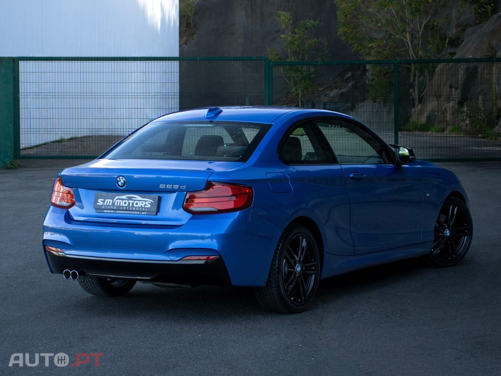 BMW 225 d Coupe Pack M Auto