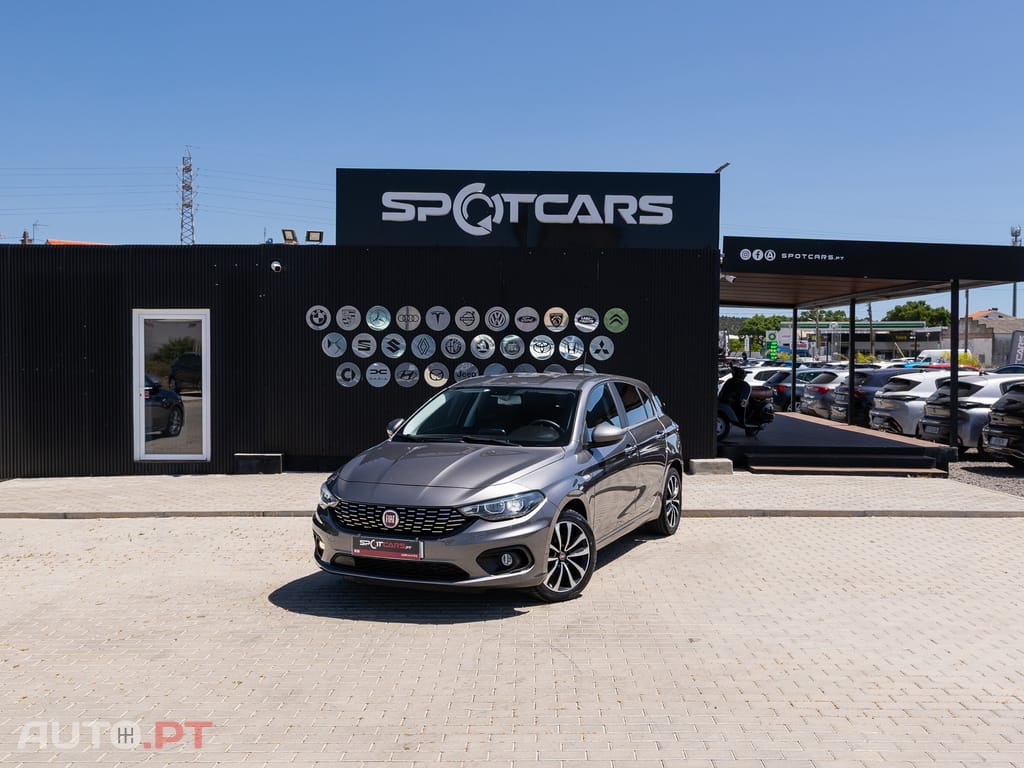 Fiat Tipo 1.3 M-Jet Lounge Tech J17