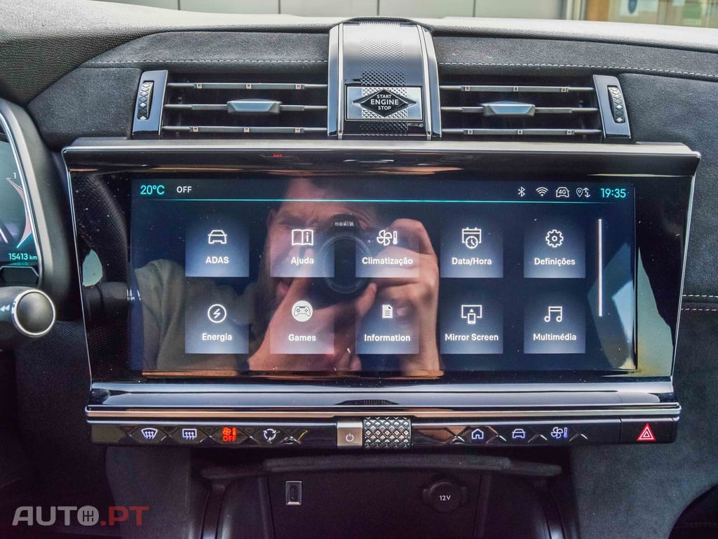 DS DS7 Crossback E-TENSE PERFORMANCE LINE +