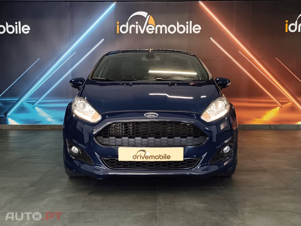 Ford Fiesta 1.5 TDCi STLine