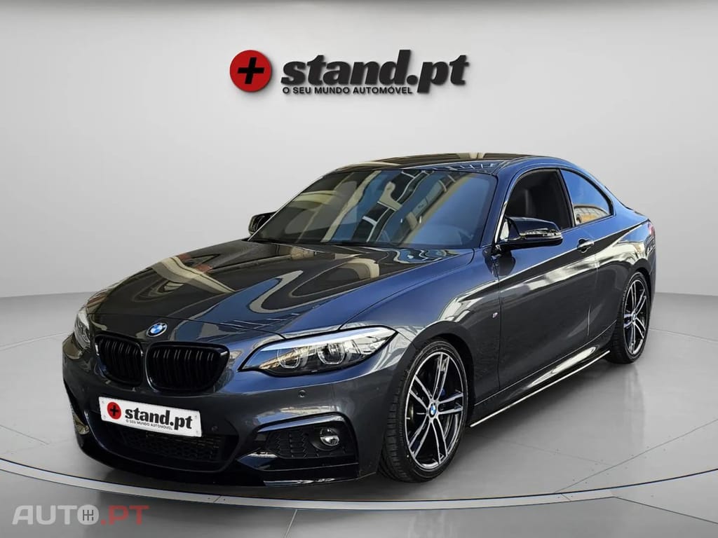 BMW 225 d Coupe Pack Auto