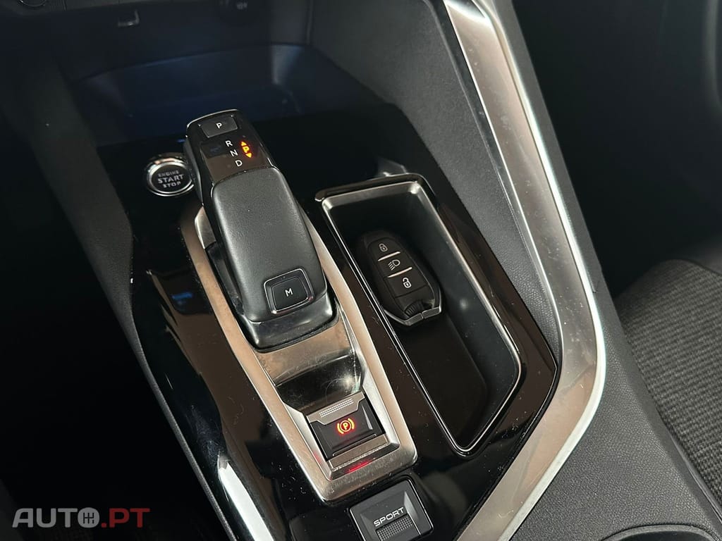 Peugeot 3008 PureTech 130 Stop & Start GPF EAT8 Allure Pack