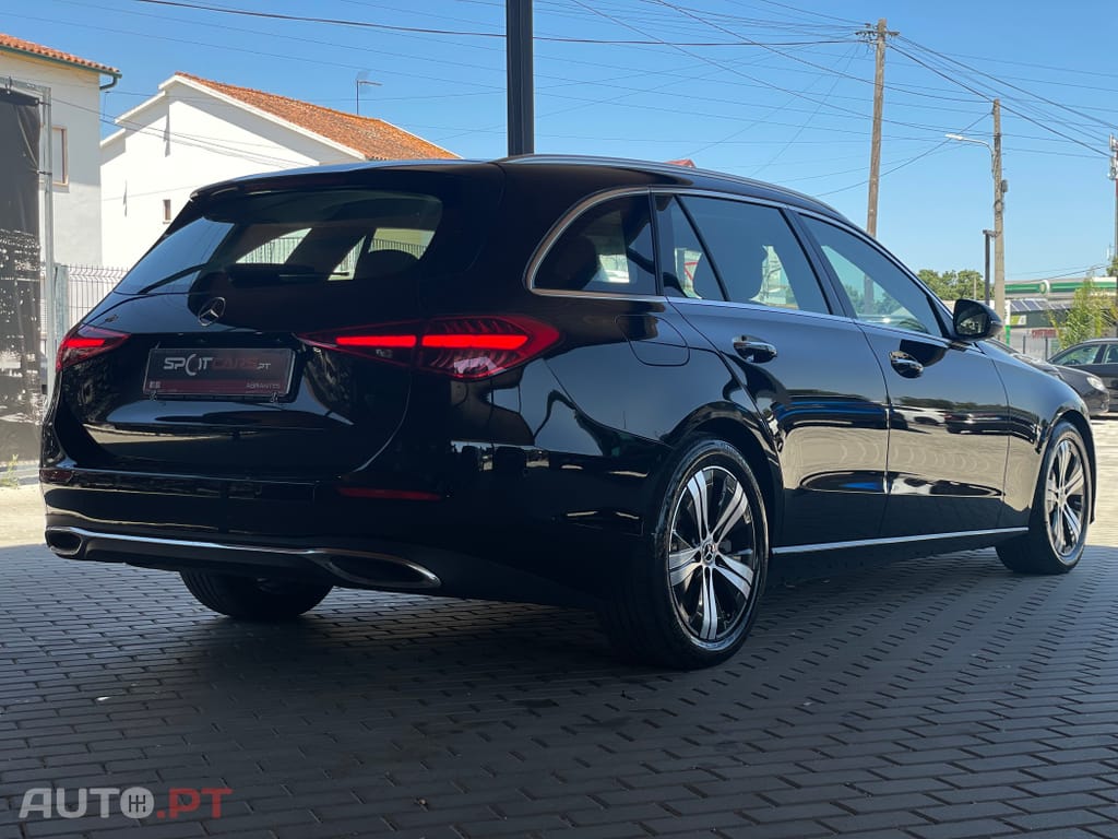 Mercedes-Benz C 220 Station d 9G-TRONIC
