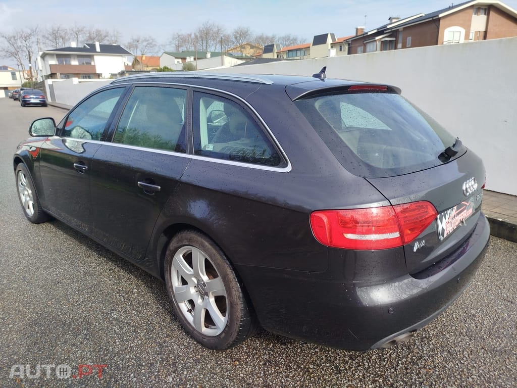 Audi A4 Avant 2.0 TDi Sport Multitronic