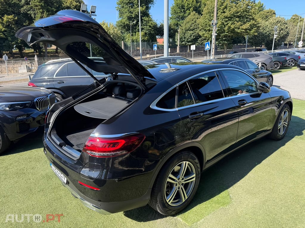 Mercedes-Benz GLC 300 e Coupé 4Matic