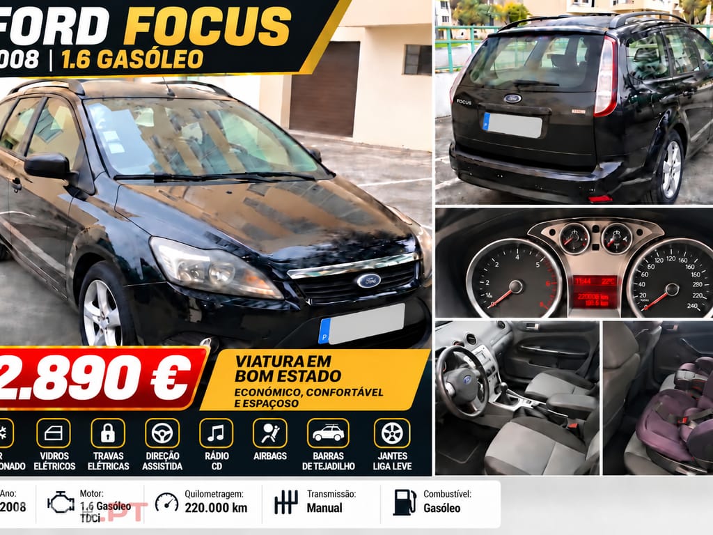Ford Focus SW Station wagon