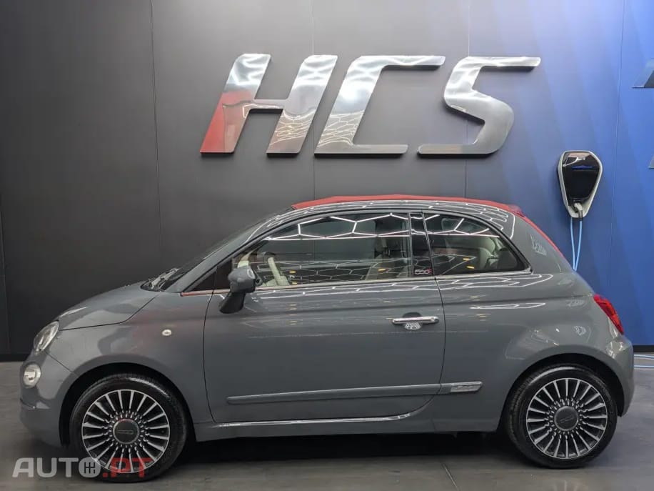 Fiat 500C 1.2 Lounge