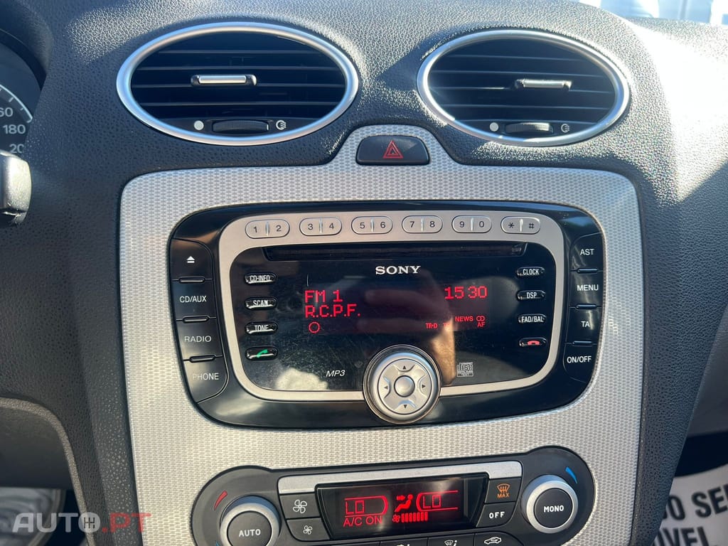 Ford Focus SW 1.6 TDCi Titanium