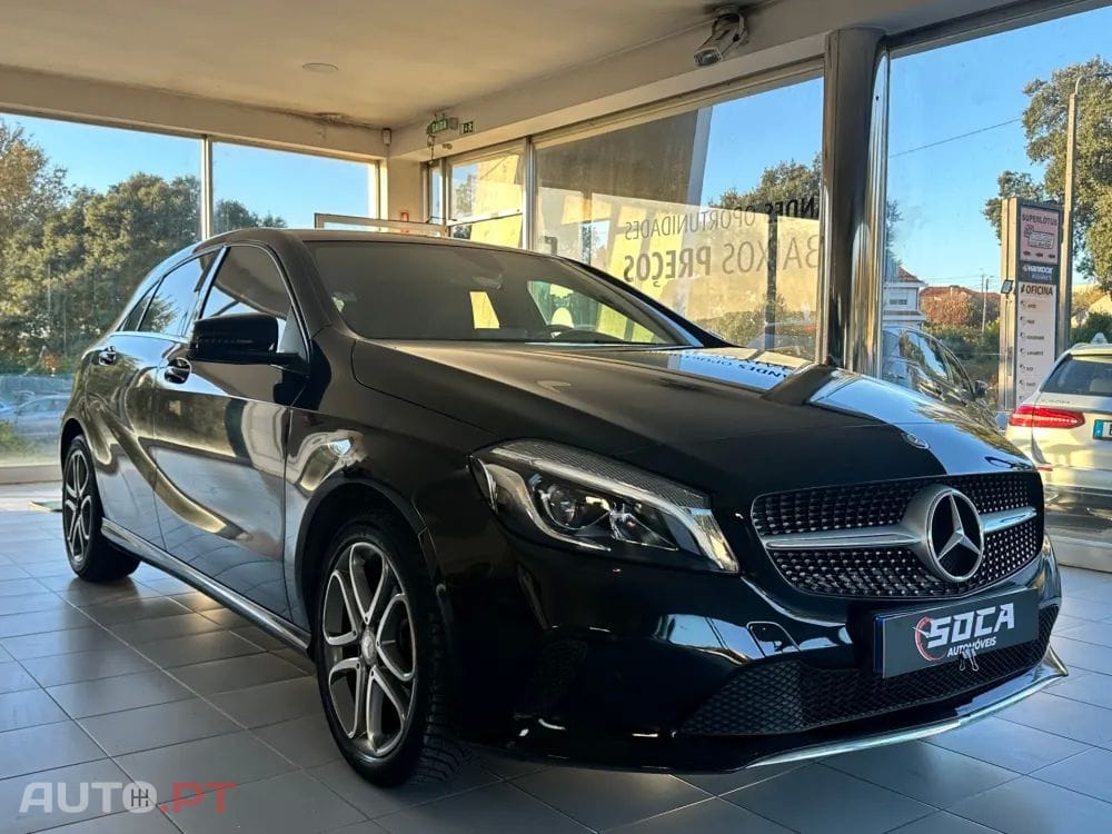 Mercedes-Benz A 180 d Urban Aut.