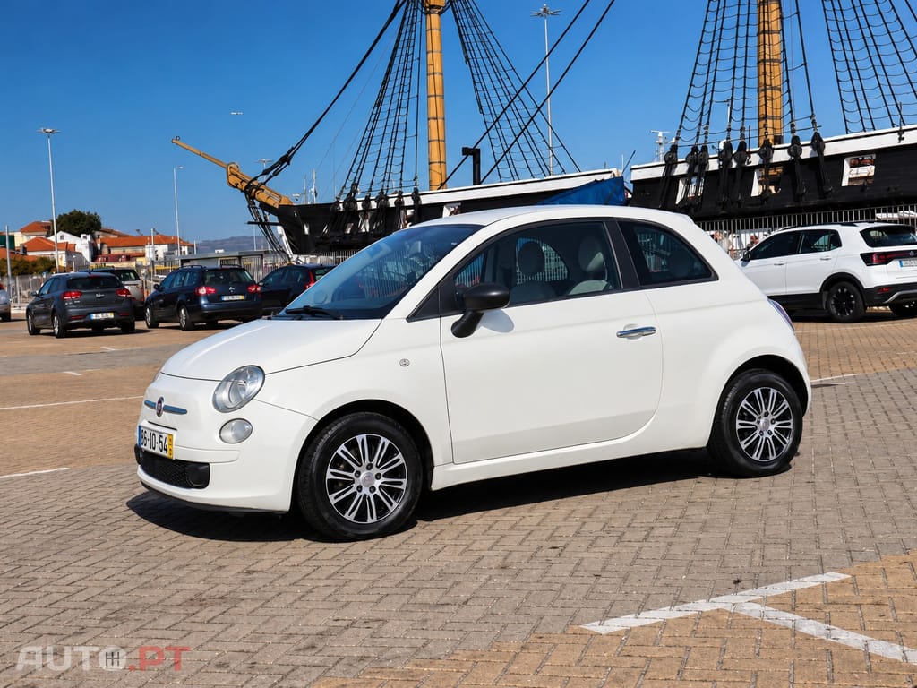 Fiat 500 1.2 Lounge