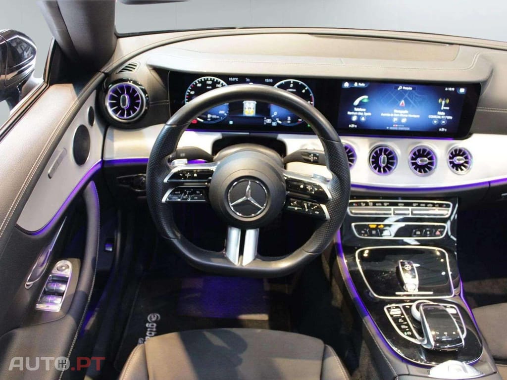 Mercedes-Benz E 220 AMG LINE