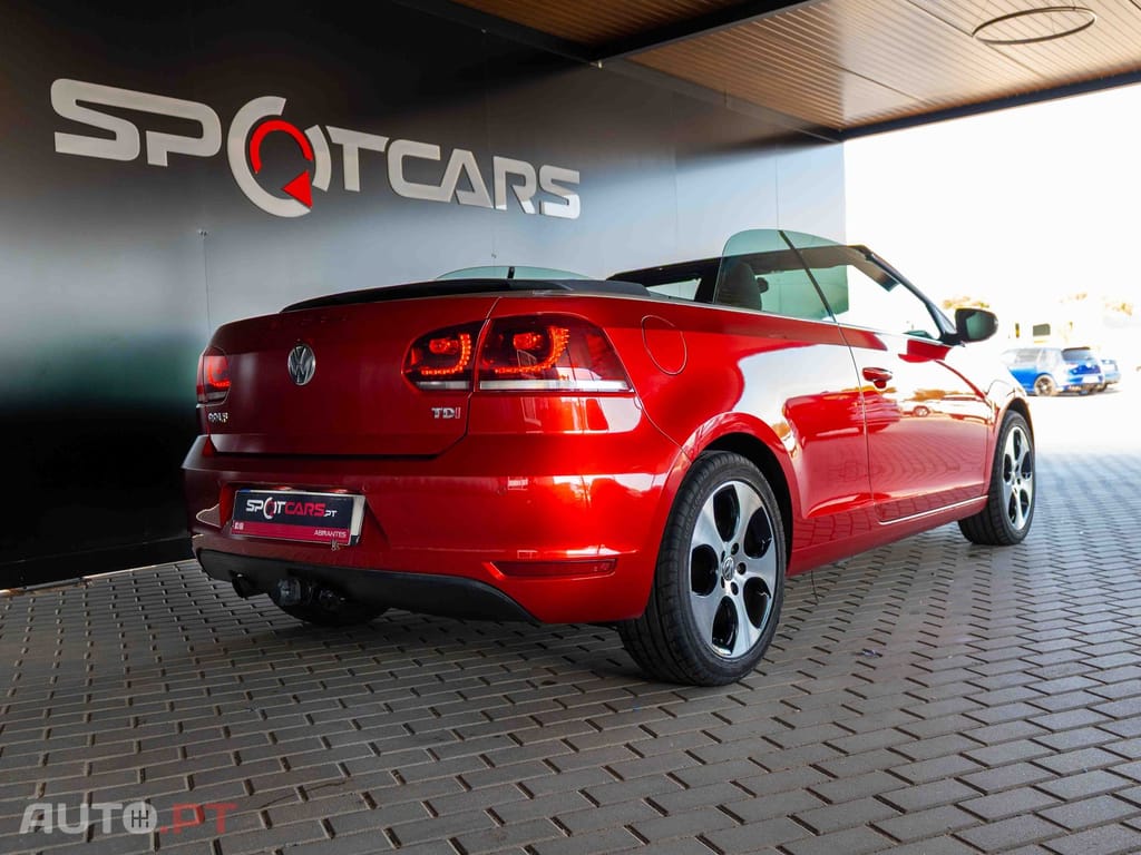 Volkswagen Golf Cabriolet Confortline
