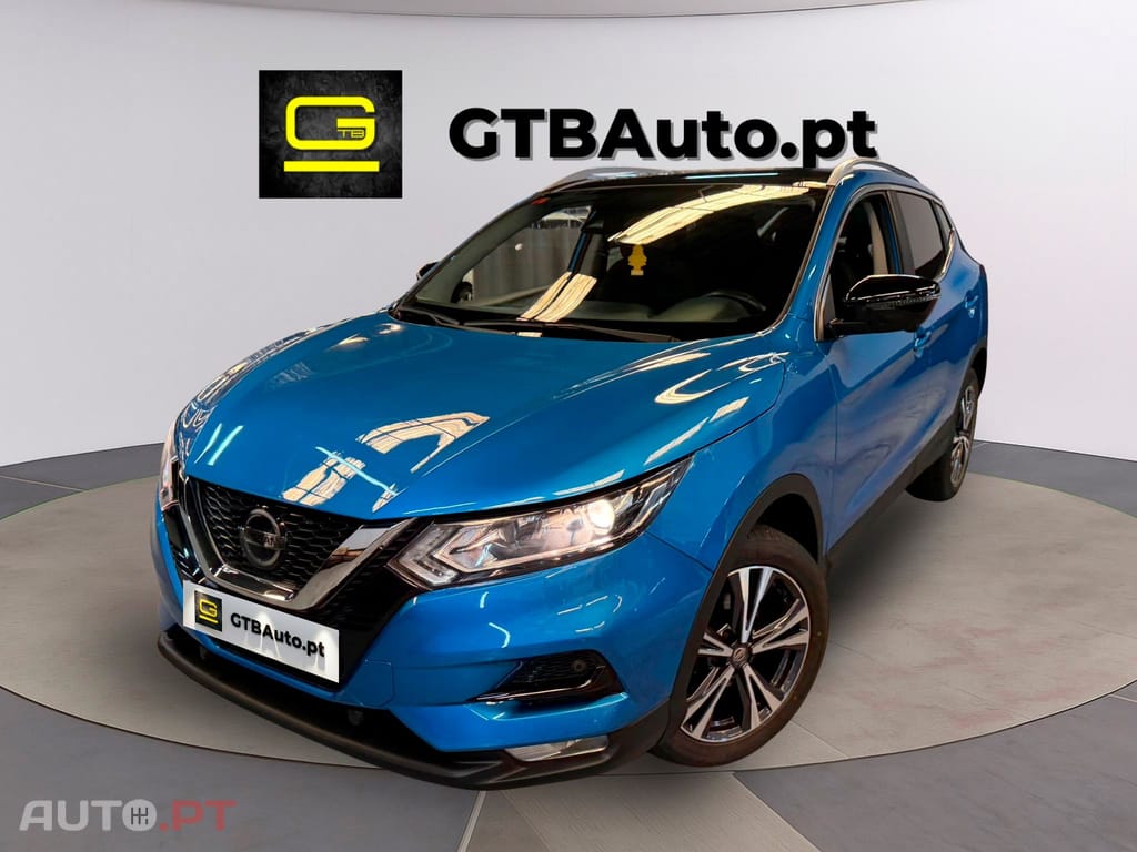 Nissan Qashqai 1.3 DIG-T N-Connecta