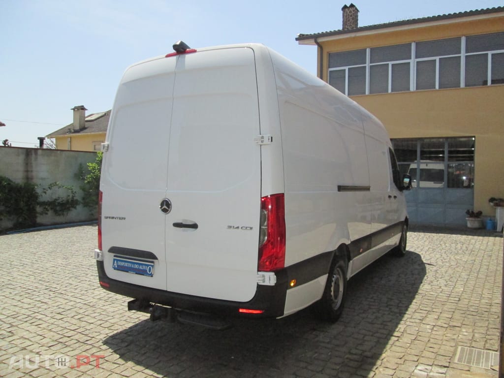 Mercedes-Benz Sprinter 314 MAXI 2.2 CDI