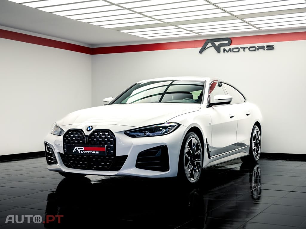 BMW 420 d Pack M Auto