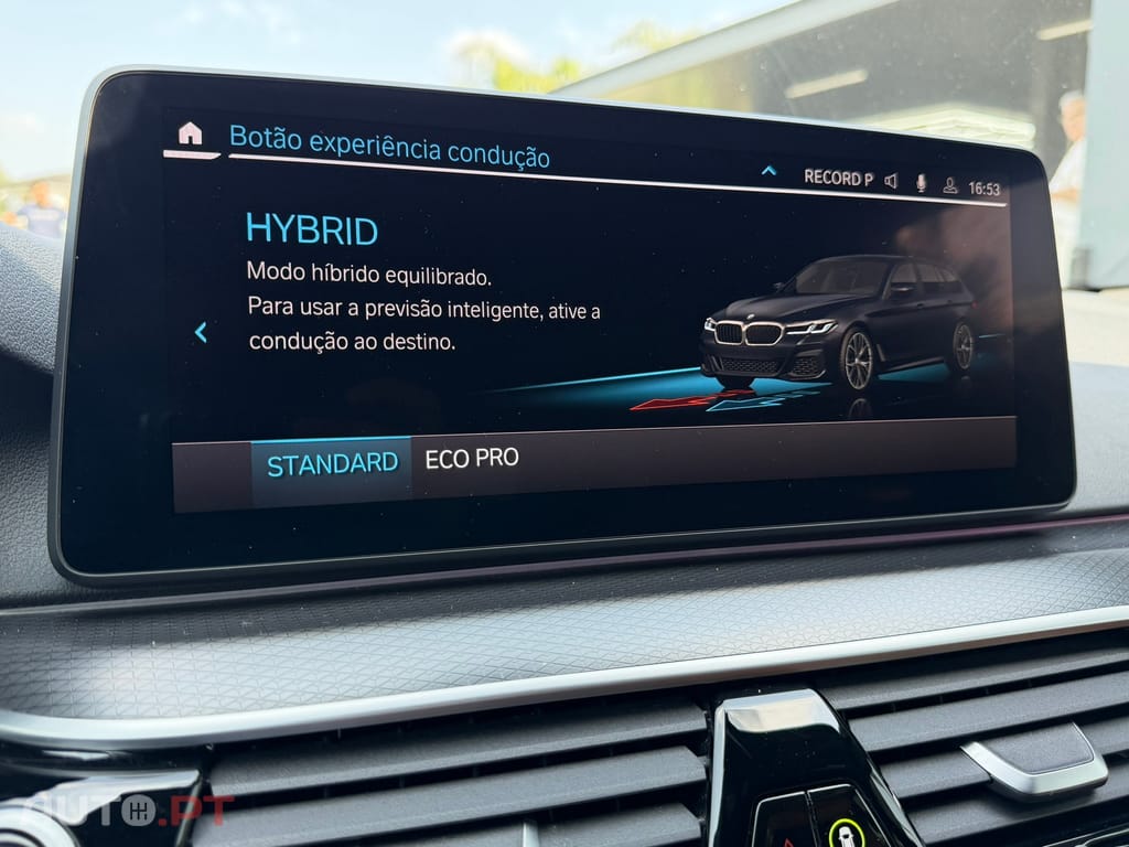 BMW 520 e Pack M