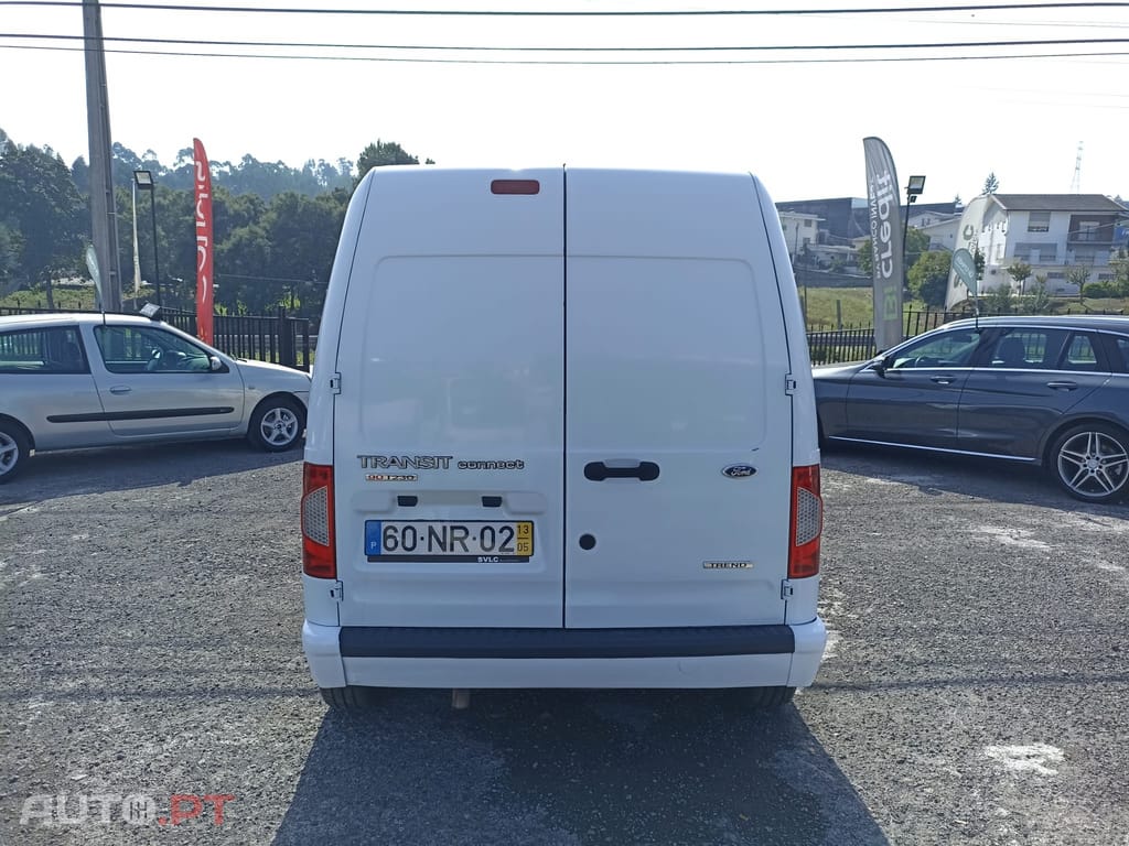 Ford Transit Connect 1.8 TDCi Longa