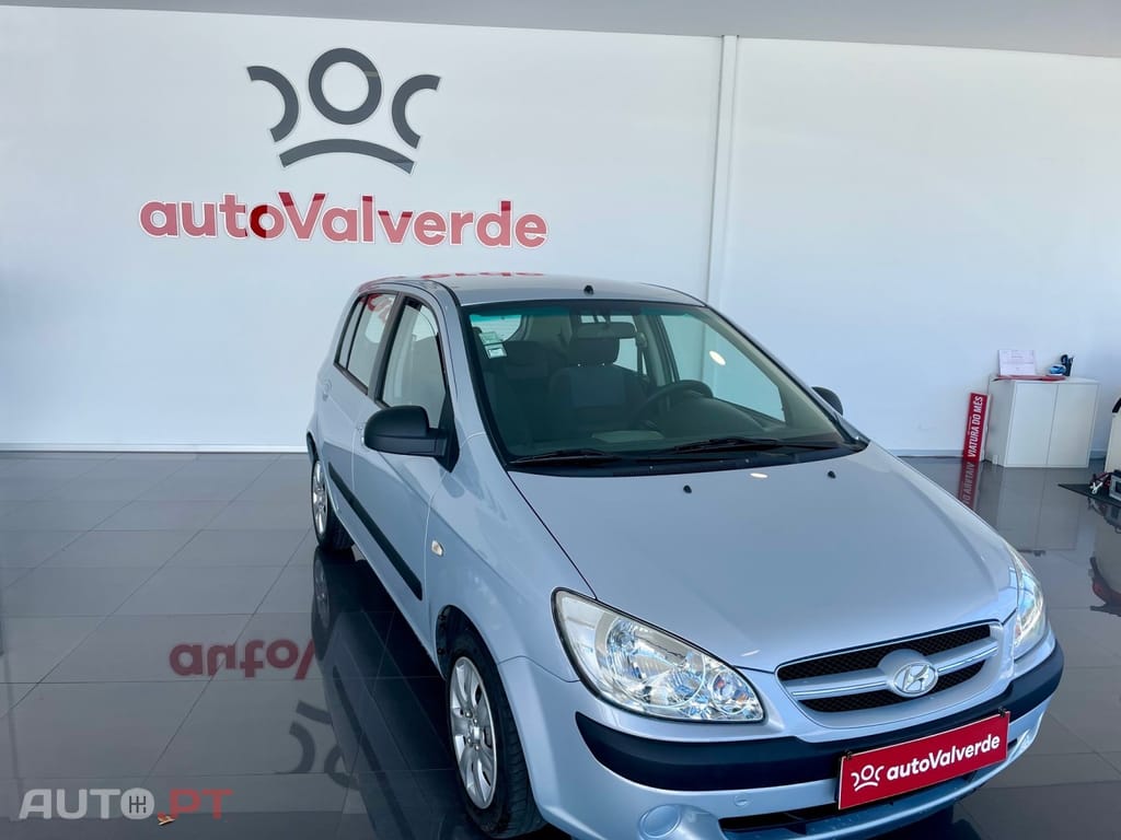 Hyundai Getz 1.1 First