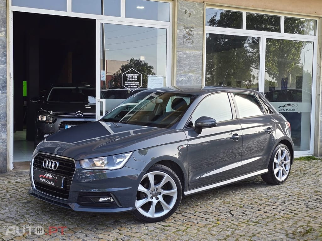 Audi A1 1.4 TDI S-line