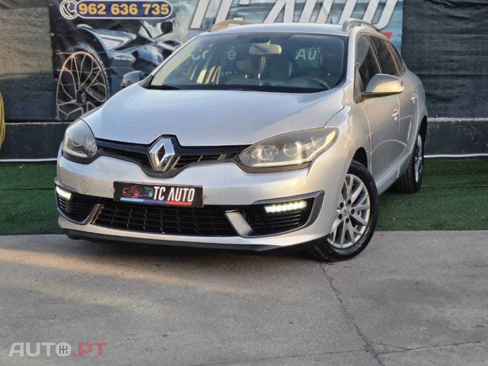 Renault Mégane Sport Tourer GT line