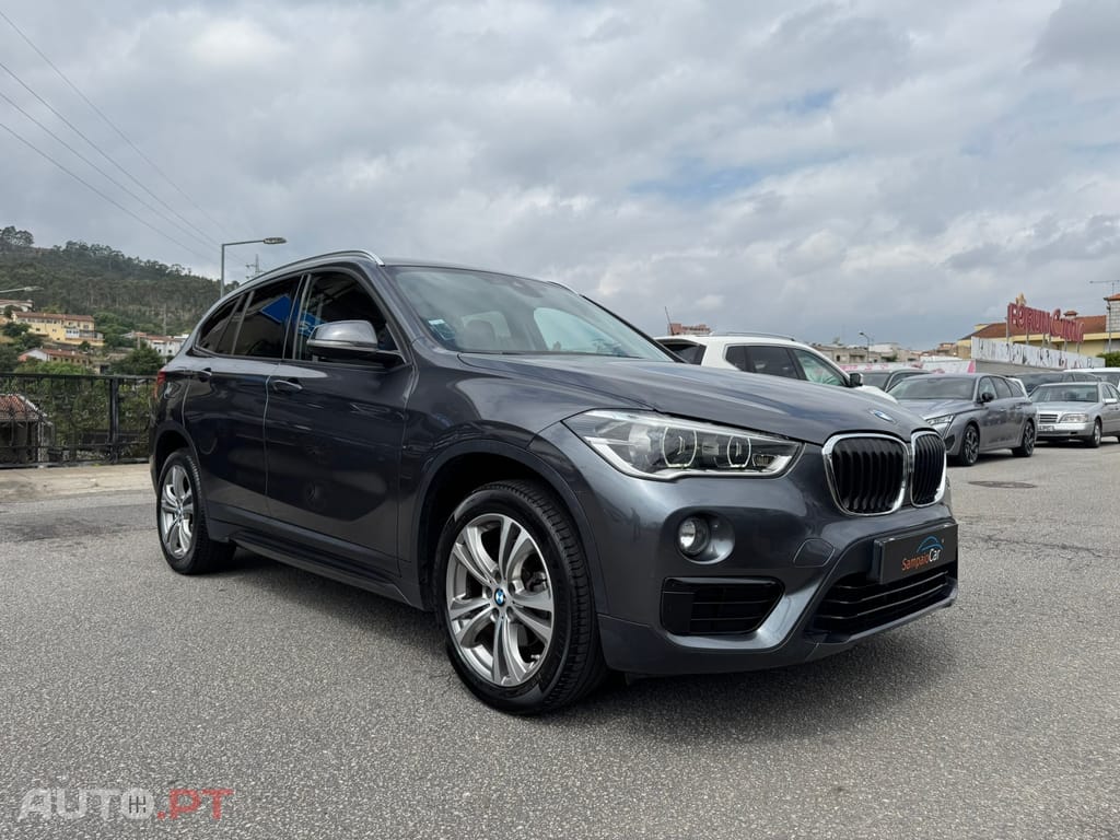 BMW X1 16 d sDrive Line Sport