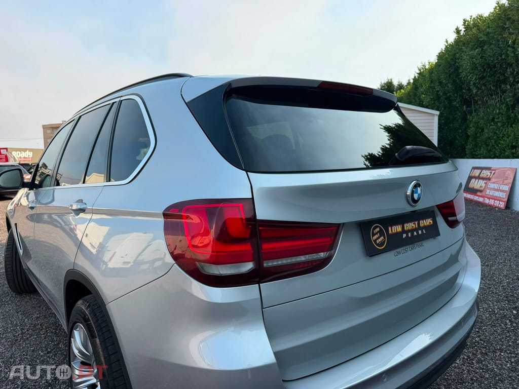BMW X5 25 d sDrive Comfort 7L