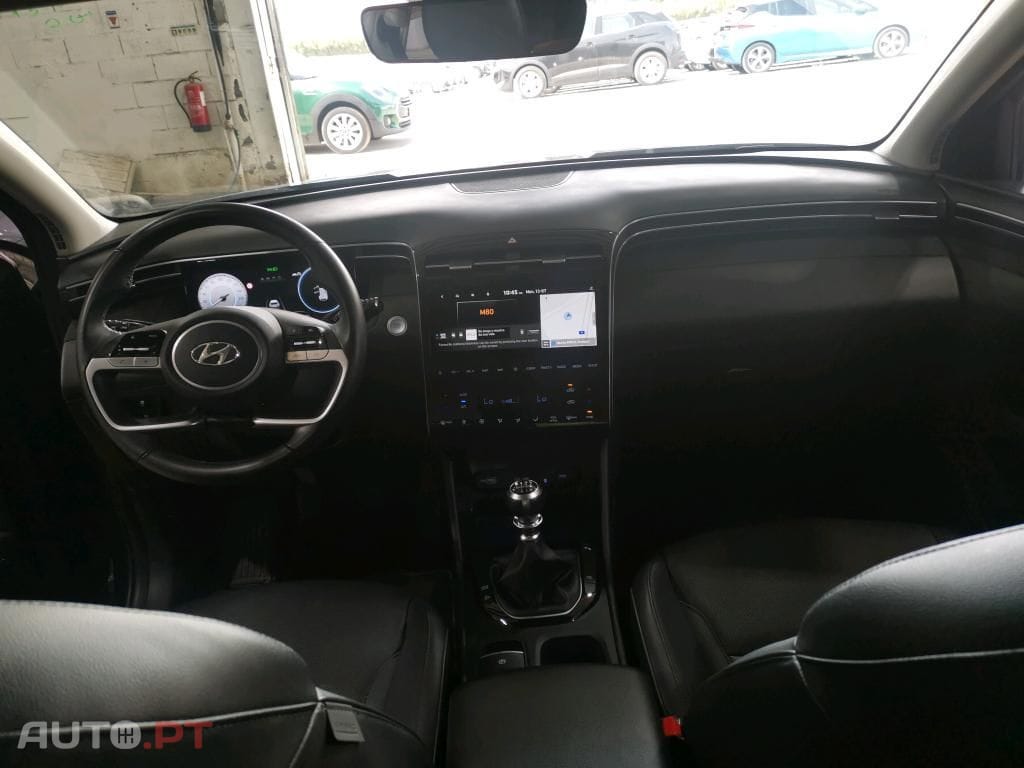 Hyundai Tucson 1.6 CRDi Vanguard