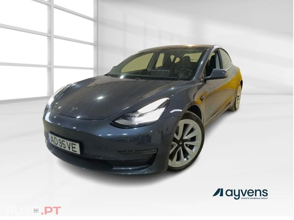 Tesla Model 3 Long Range Tração Integral