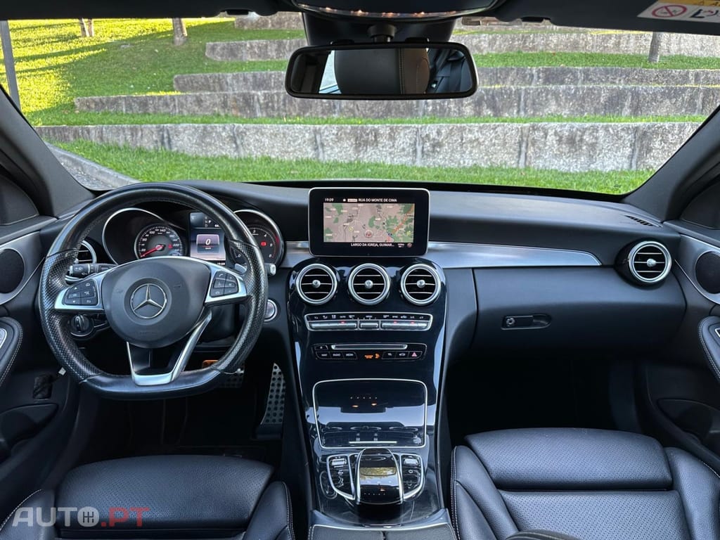 Mercedes-Benz C 300 h AMG Line