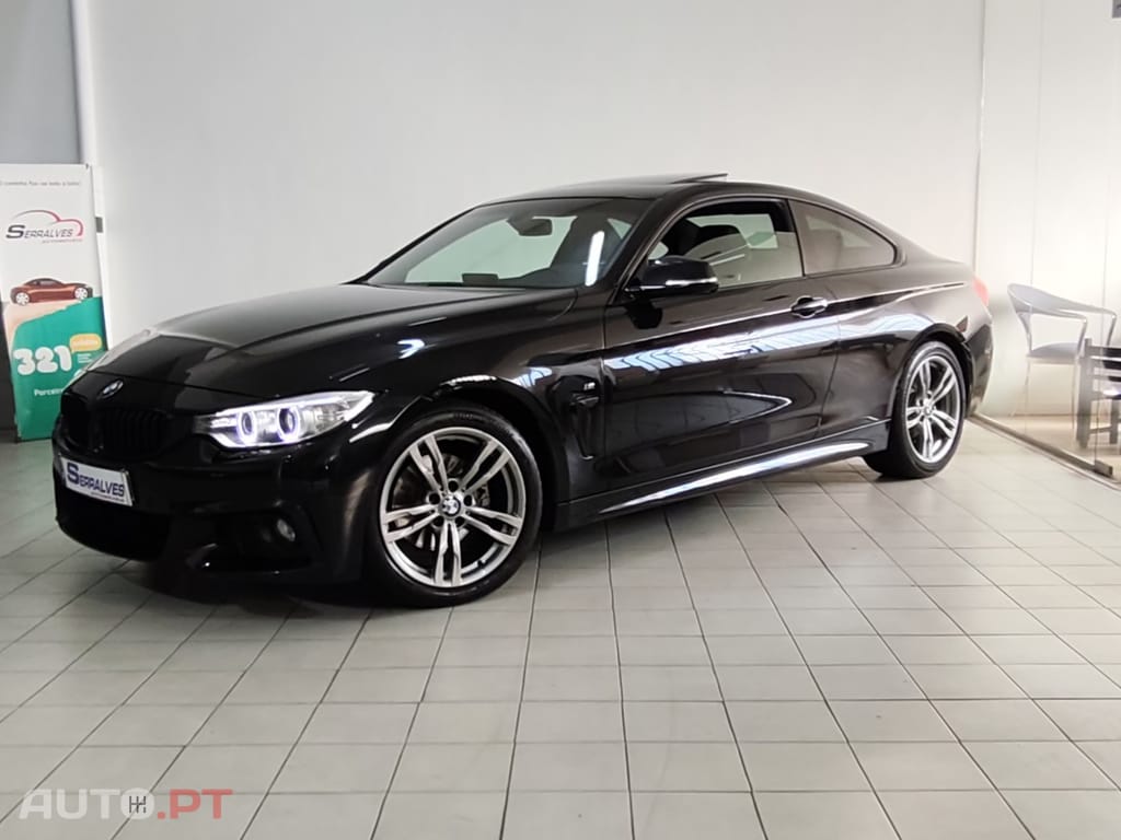 BMW 420 d Pack M Auto