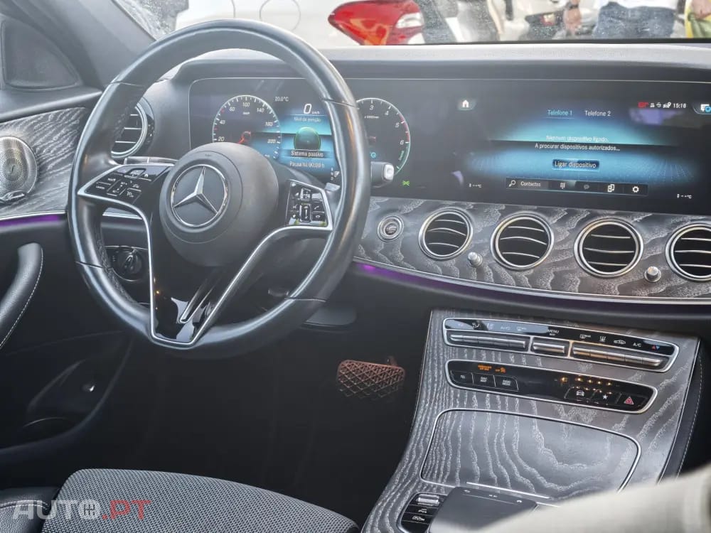 Mercedes-Benz E 300 e Station 9G-TRONIC AMG Line