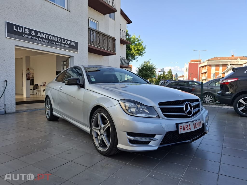 Mercedes-Benz C 220 AMG
