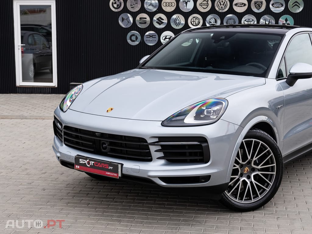 Porsche Cayenne E-Hybrid