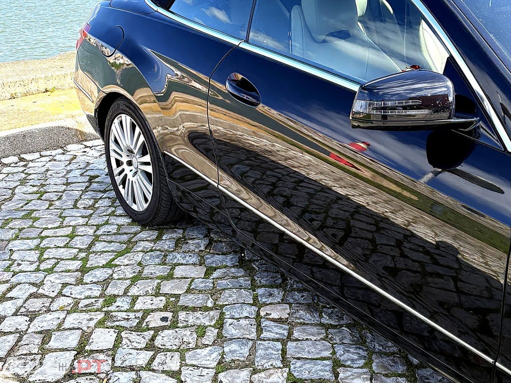Mercedes-Benz E 350 CGI Avantgarde BlueEfficiency Cabrio