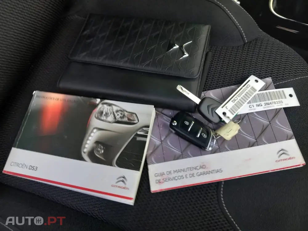 Citroen DS3 1.6 HDi Airdream So Chic