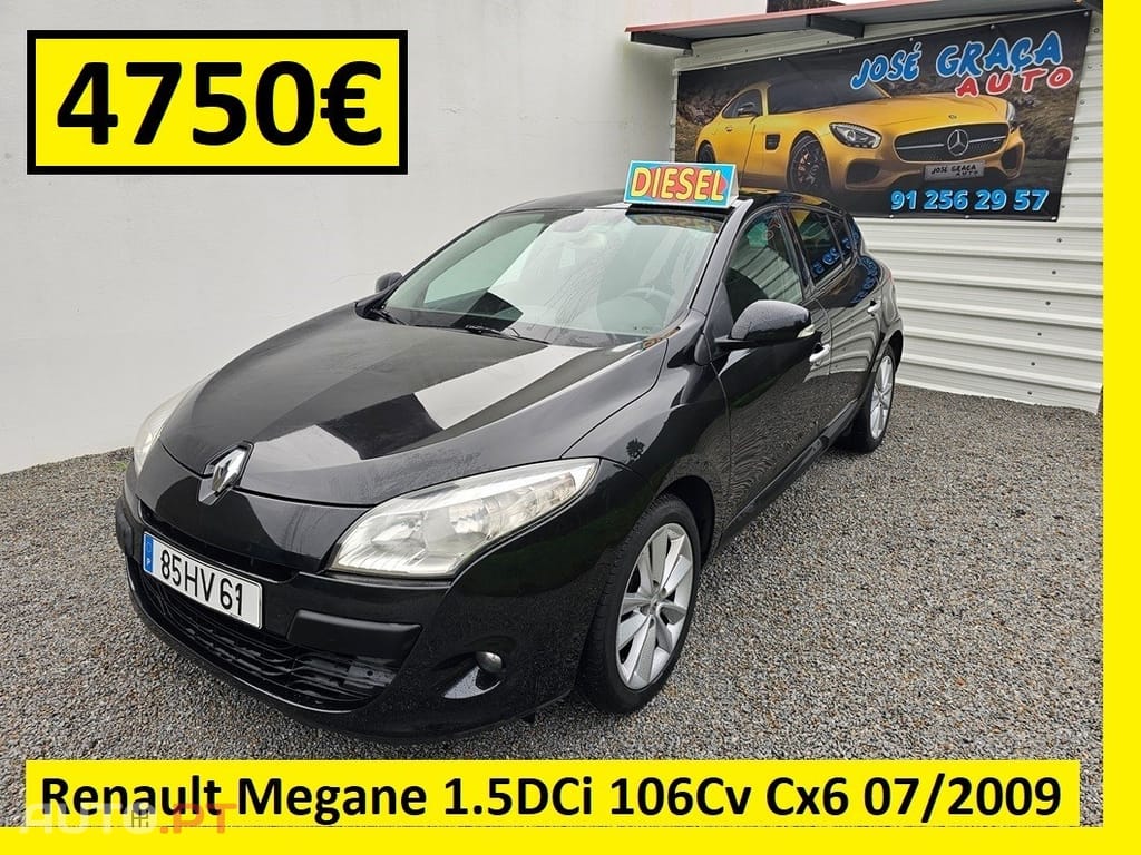 Renault Mégane 1.5 dCi Confort