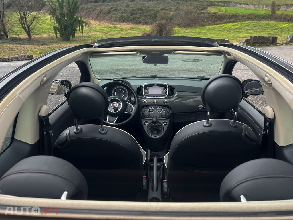 Fiat 500C 1.2 Lounge Cabrio