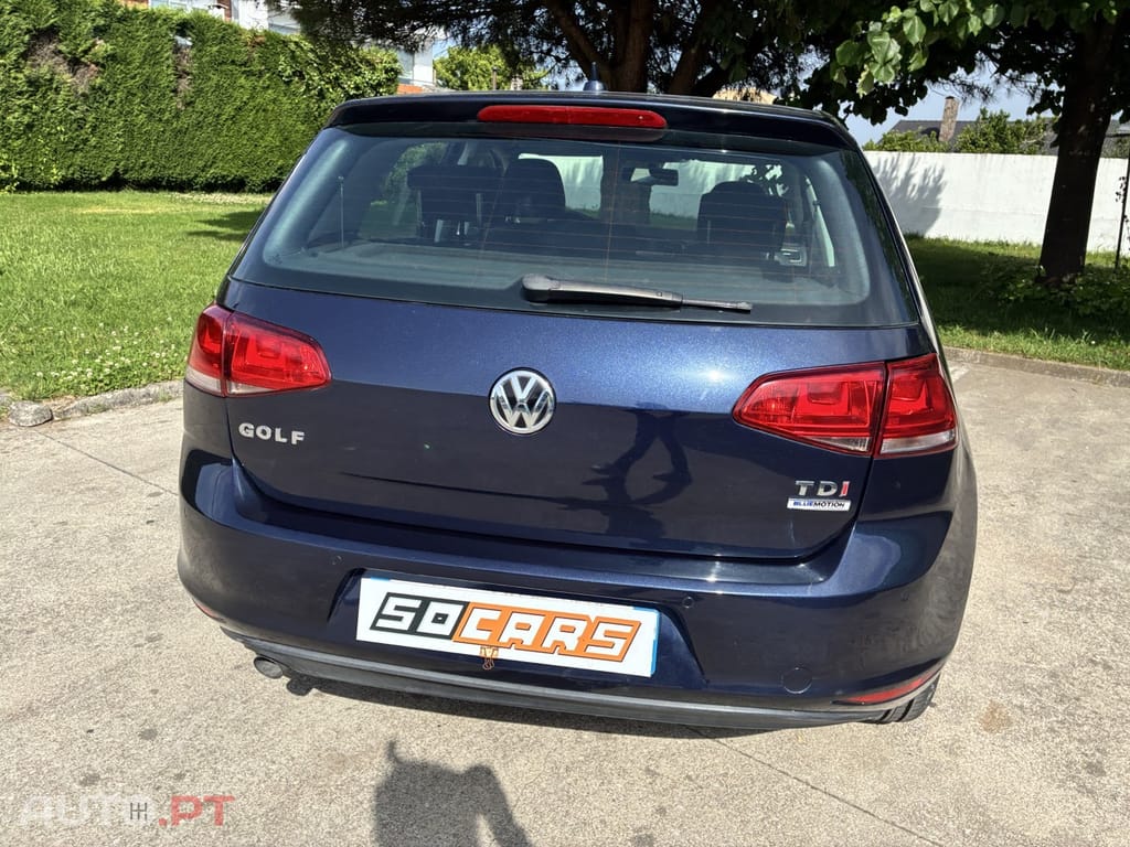 Volkswagen Golf 1.6 TDI 4Motion BlueMotion Comfortline — fotografia 7