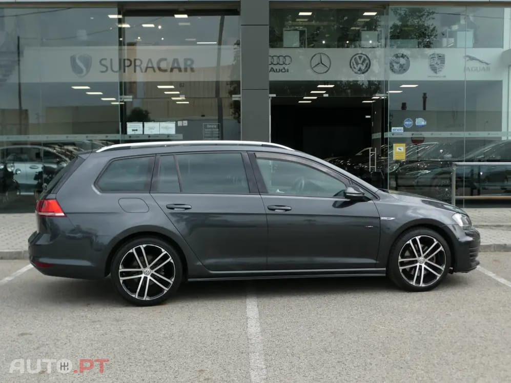 Volkswagen Golf Variant 2.0 TDi GTD DSG