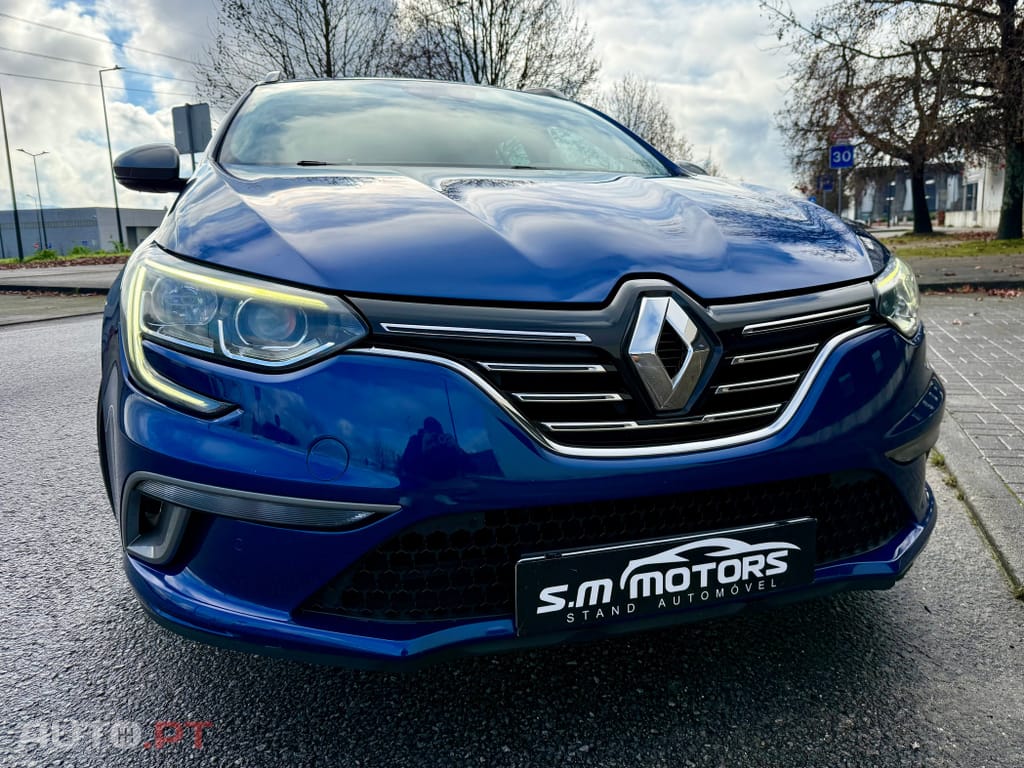 Renault Mégane Sport Tourer 1.5 dCi GT Line