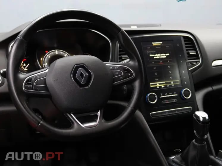 Renault Mégane Sport Tourer 1.5 dCi Bose Edition