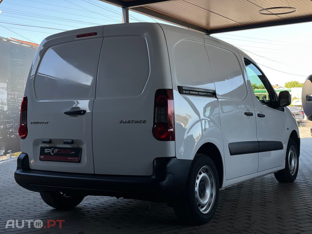 Peugeot Partner 1.6 BlueHDi L1 Premium 3L
