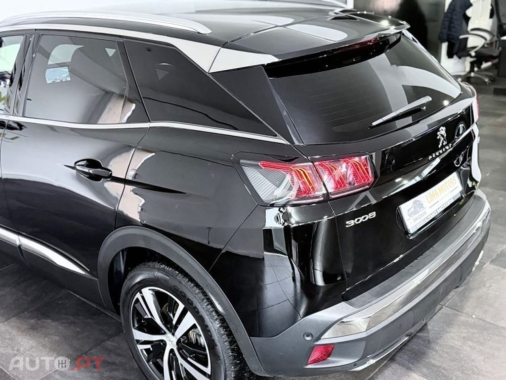 Peugeot 3008 1.2 PureTech GT Pack EAT8