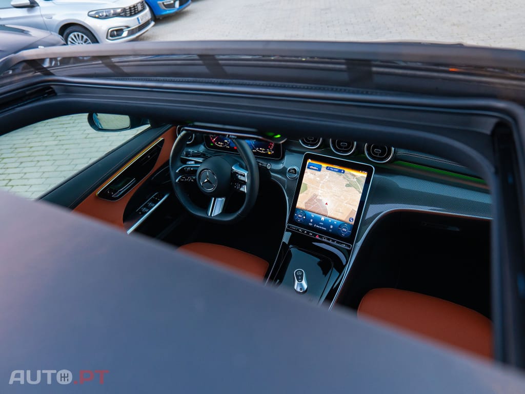 Mercedes-Benz C 300 de 9G-TRONIC Edition AMG Line