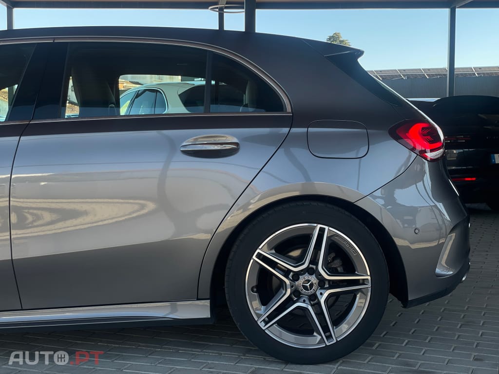 Mercedes-Benz A 180 d AMG Line Aut.
