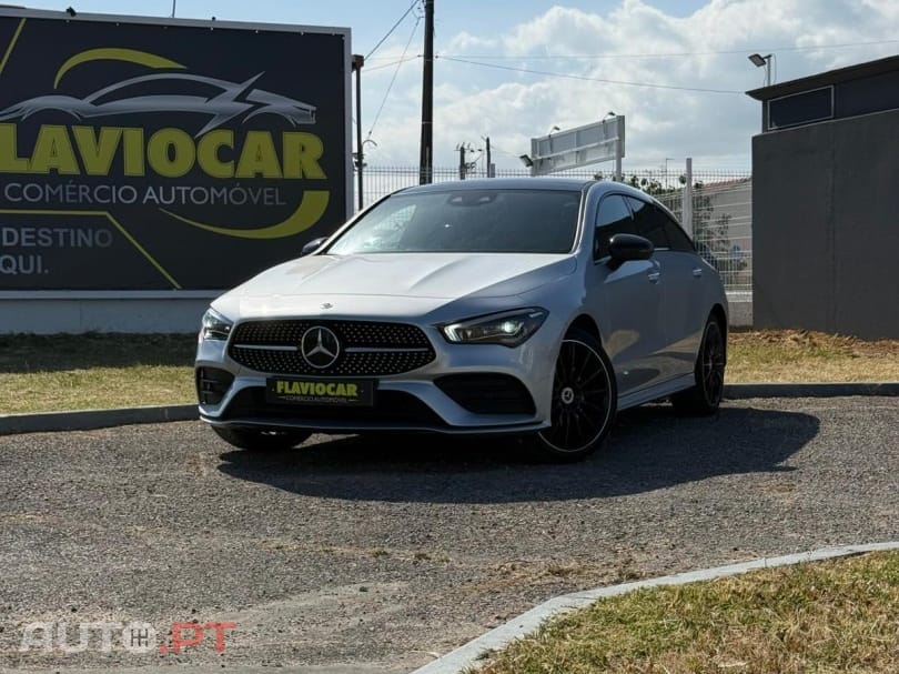 Mercedes-Benz CLA 250 e Shooting Brake AMG Line